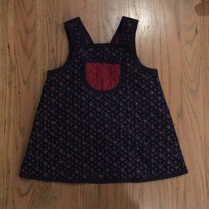 Vintage handmade quilted jumper